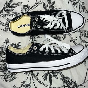 Black Converse